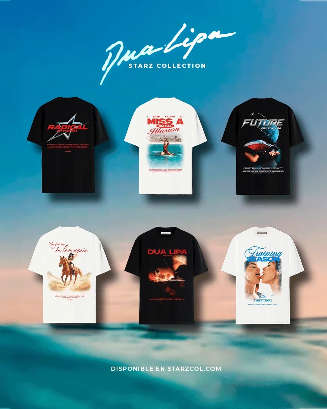 DUA LIPA COLLECTION